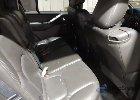 2012 Nissan Pathfinder Sv from USA, damaged, VIN 5N1AR1NBXCC629161